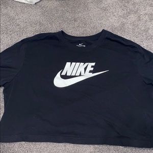 Nike crop top